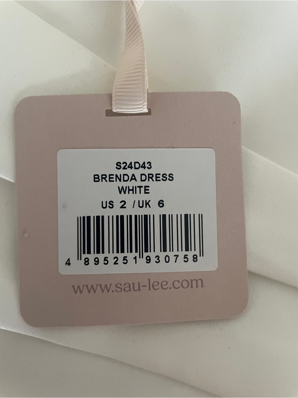 Sau Lee One Shoulder Mini Dress - Size 2 — image 3 of 5